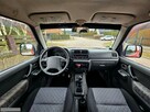 Suzuki Jimny 1.3 Benz. 80KM 1999r Niski Przebieg, Klima, Snorkel, HAK - 11