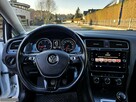 VW Golf 7.5 LIFT 1.6TDI 115KM 2018r PL Salon - 14