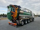 Scania WUKO KAISER EUR-MARK PKL 12.8 DO CZYSZCZENIA KANAŁÓW WUKO asenizacyjny separator beczka odpad - 6