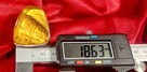 Pierścionek Srebrny z Bursztynem Roz.19/18,63mm - 4
