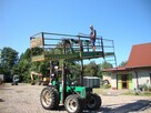 podnośnik koszowy zwyżka ciągnik Fiat 45-66 - 2