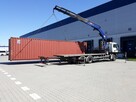 Usługi transportowe HDS, kontenery 12 m, ladunki ponadnormat - 11