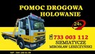 Laweta Autolaweta Pomoc Drogowa Holowanie SIEMIATYCZE - 2