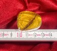 Pierścionek Srebrny z Bursztynem Roz.19/18,63mm - 3