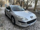 Peugeot 407 2.0 hdi 2006 rok - 2