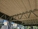 Carport z blachy + dach antracytowy - 4
