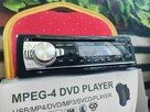 Radio Samochodowe RDS Odtwarzacz MP3 MP4 CD DVD USB BT D1901 - 2