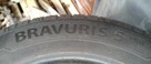 Sprzedam opony (4 sztuki) BARUM BRAVURIS 225/55 R17 - 1