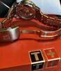 Tissot zegarek automat szafir analog jak nowy - 3