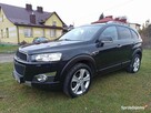 Chevrolet Captiva 3.0 V6 258KM LPG 4x4 7-osób Polski salon - 2