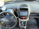 Toyota Aygo 124tyś km Prywatny Kamera cofania Klimatyzacja - 11