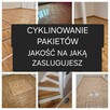 CYKLINOWANIE PODŁÓG PARKIETÓW DREWNIANYCH - 1