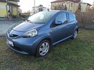 Toyota Aygo 124tyś km Prywatny Kamera cofania Klimatyzacja - 3