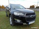 Chevrolet Captiva 3.0 V6 258KM LPG 4x4 7-osób Polski salon - 3