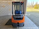 Wózek widłowy TOYOTA 8FGF18 wolny skok 8FG18 widlak Linde - 4