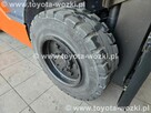 Wózek widłowy TOYOTA 8FDF30 , wolny skok, 8FD30 Linde - 10