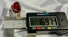 Pierścionek Srebrny z Bursztynem Roz.14/16,97mm - 5