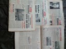 Stary dzienniki Krakowskie z prl-u oraz kultowe czasopisma z - 8