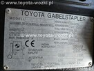 Wózek widłowy TOYOTA 7FGJF35 TOYOTA 7FG35 widlak Linde - 14