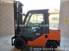 Wózek widłowy TOYOTA 8FDF30 , wolny skok, 8FD30 Linde - 7