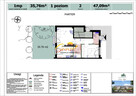 Sprzedam,pow. 47,09m²,2pokoje,Odbiór 06.2025r. - 12