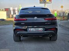 BMW X4 SALON POLSKA M-Pakiet 231km Head Up X-Drive full Opcja Bezwypadek - 5