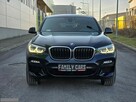 BMW X4 SALON POLSKA M-Pakiet 231km Head Up X-Drive full Opcja Bezwypadek - 9
