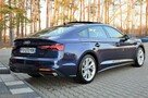 Audi A5 LIFT 40TDI Quattro Pano B&O Designo Ambient Bezwypadkowy VAT23% - 7