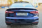 Audi A5 LIFT 40TDI Quattro Pano B&O Designo Ambient Bezwypadkowy VAT23% - 8