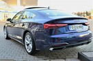 Audi A5 LIFT 40TDI Quattro Pano B&O Designo Ambient Bezwypadkowy VAT23% - 9