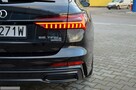 Audi A6 1WŁ FVAT23% Bezwypadkowy Serwis ASO S-Line Virtual Radar - 15