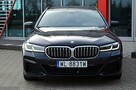 BMW M550i LIFT M-PAKIET XDRIVE Fvat23% Serwis ASO 1WŁ Harman\Kardon - 3