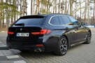 BMW M550i LIFT M-PAKIET XDRIVE Fvat23% Serwis ASO 1WŁ Harman\Kardon - 5