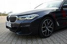 BMW M550i LIFT M-PAKIET XDRIVE Fvat23% Serwis ASO 1WŁ Harman\Kardon - 9