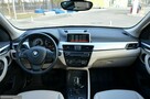 BMW X1 2022r XDRIVE 190KM Skóra Duża Navi Bezwypadkowy FVAT23% - 15