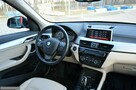 BMW X1 2022r XDRIVE 190KM Skóra Duża Navi Bezwypadkowy FVAT23% - 16