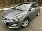 Hyundai i30 Ledy przód+6 biegów+półskóry+podgrzewane fotele - 3