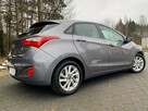 Hyundai i30 Ledy przód+6 biegów+półskóry+podgrzewane fotele - 9