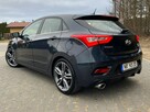 Hyundai i30 Ledy+6 biegów+podgrz. kierownica+podgrz. fotele+NAVI+Komera cofania - 9