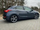 Hyundai i30 Ledy+6 biegów+podgrz. kierownica+podgrz. fotele+NAVI+Komera cofania - 11