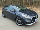 Hyundai i30 Ledy+6 biegów+podgrz. kierownica+podgrz. fotele+NAVI+Komera cofania - 13