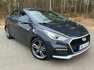 Hyundai i30 Ledy+6 biegów+podgrz. kierownica+podgrz. fotele+NAVI+Komera cofania - 14