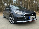 Hyundai i30 Ledy+6 biegów+podgrz. kierownica+podgrz. fotele+NAVI+Komera cofania - 15