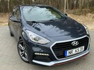 Hyundai i30 Ledy+6 biegów+podgrz. kierownica+podgrz. fotele+NAVI+Komera cofania - 16