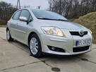 Toyota Auris _2.0 D4D 126KM_SOL_Climatronic_4 x Szyby_ - 2