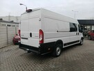 Citroen Jumper Furgon L4H2 Zabudowa Brygadowy 7-miejscowy 180KM - 12