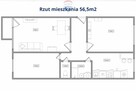 Trzypokojowe mieszkanie os. Wichrowe Wzgórze - 12