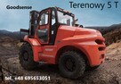 terenowy wózek widłowy nowy 4x4 Goodsense 5 ton - - 3