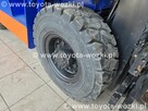 Wózek widłowy TOYOTA 5FD25 Triplex TOYOTA 5FDF25 Linde - 10