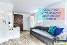 OKAZJA DLA INWESTORÓW | 2 MIESZKANIA NA SPRZEDAŻ | UL. GWARN - 3